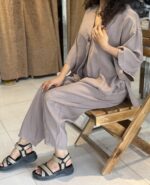 ست شومیز شلوار آلاله - Image 11