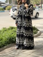 پیراهن استین کلوش اورجینال ترک - Image 5