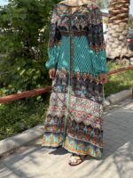 پیراهن ساحلی اورجینال ترک ترمه - Image 5