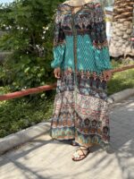 پیراهن ساحلی اورجینال ترک ترمه - Image 2