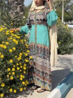 پیراهن ساحلی اورجینال ترک ترمه