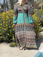 پیراهن ساحلی اورجینال ترک ترمه - Image 3