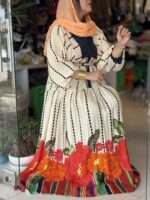 پیراهن اورجینال ترک خورشید - Image 2