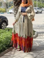 پیراهن اورجینال ترک خورشید - Image 5