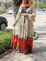 پیراهن اورجینال ترک خورشید - Image 6