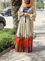 پیراهن اورجینال ترک خورشید - Image 7