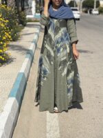 پیراهن سوپر کلوش ایتالیایی اورجینال - Image 5