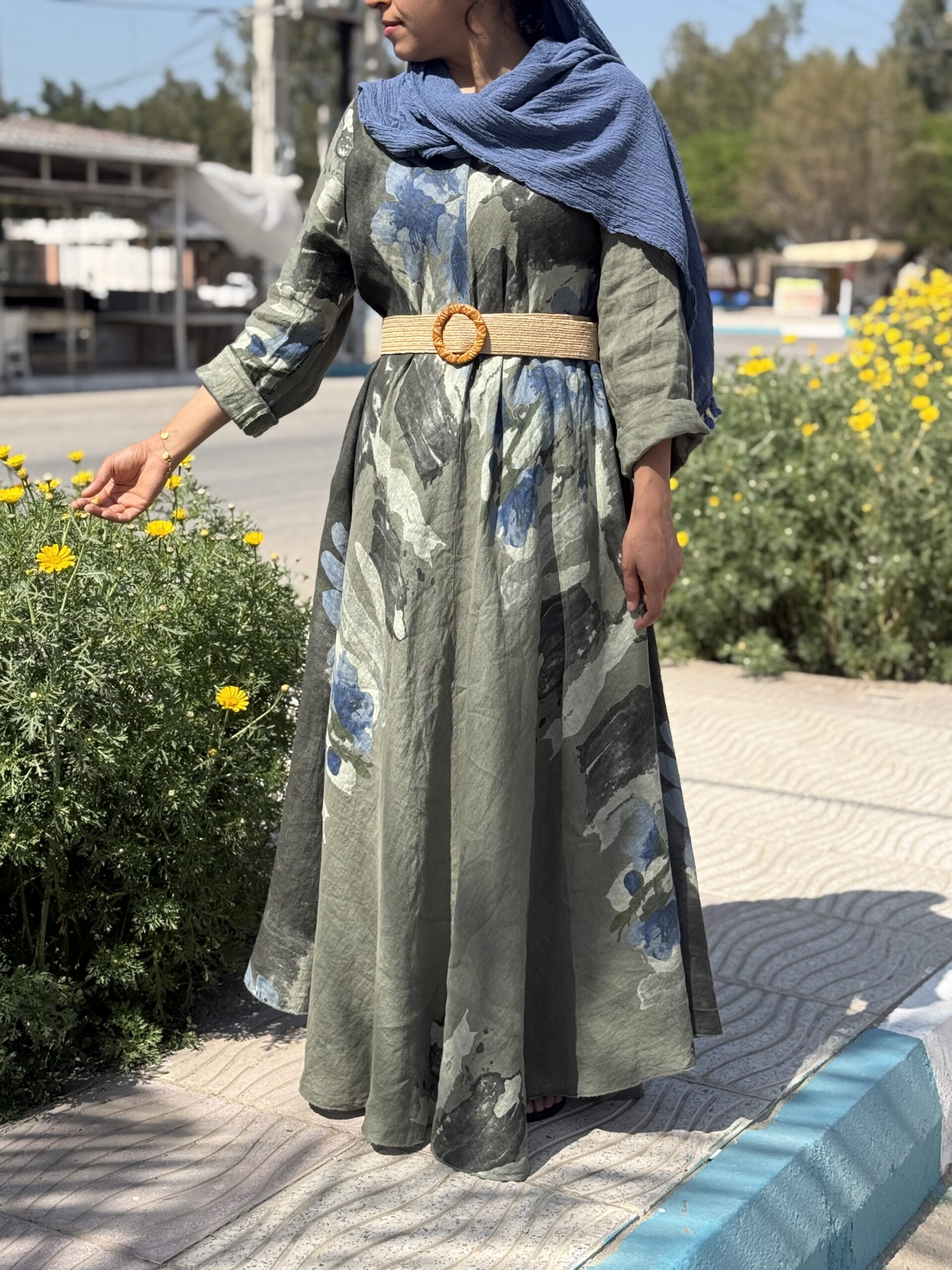 IMG_5021 پیراهن سوپر کلوش ایتالیایی اورجینال - Image 1
