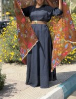پیراهن سوپر کلوش اورجینال ایتالیایی - Image 5