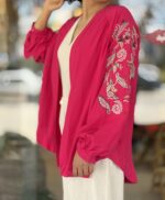 شومیز کتی اورجینال ترک یاقوت - Image 5