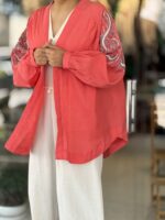 شومیز رویی اورجینال ترک آذرخش - Image 6