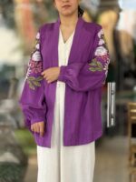 شومیز رویی(کتی)اورجینال ترک پیونی - Image 3