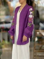 شومیز رویی(کتی)اورجینال ترک پیونی - Image 5
