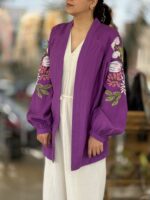 شومیز رویی(کتی)اورجینال ترک پیونی - Image 6