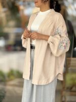 شومیز کتی اورجینال ترک پولکی - Image 5