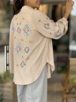 شومیز کتی اورجینال ترک پولکی - Image 3