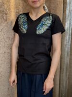 تیشرت اورجینال ترک طرح دو پر - Image 3