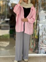 شلوار کرپ مازراتی اعلا - Image 6