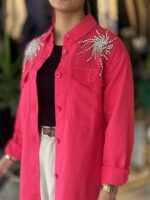 شومیز اورجینال ترک سنگ دوزی - Image 2