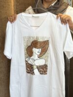 تیشرت اورجینال ترک طرح رخ - Image 3