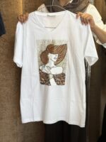 تیشرت اورجینال ترک طرح رخ - Image 2