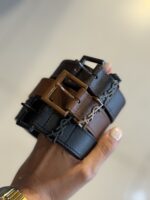 کمربند چرم طرح YSL - Image 3
