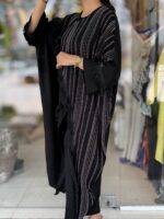کفتان مزونی دراپه طرح کوک - Image 2