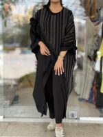 کفتان مزونی دراپه طرح کوک - Image 3