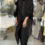 کفتان مزونی دراپه طرح کوک