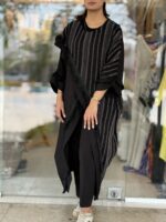 کفتان مزونی دراپه طرح کوک