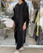 کفتان مزونی دراپه طرح کوک - Image 5