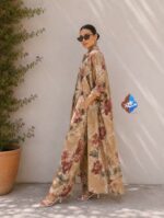 ست پیراهن و شلوار لینن ایتالیایی - Image 3