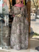 شومیز و دامن لینن ایتالیایی - Image 2