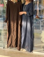 کفتان خمره ای لینن ایتالیایی - Image 2