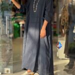 کفتان خمره ای لینن ایتالیایی