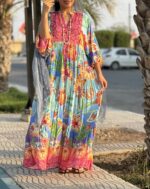 پیراهن اورجینال ترک گلبهار - Image 3