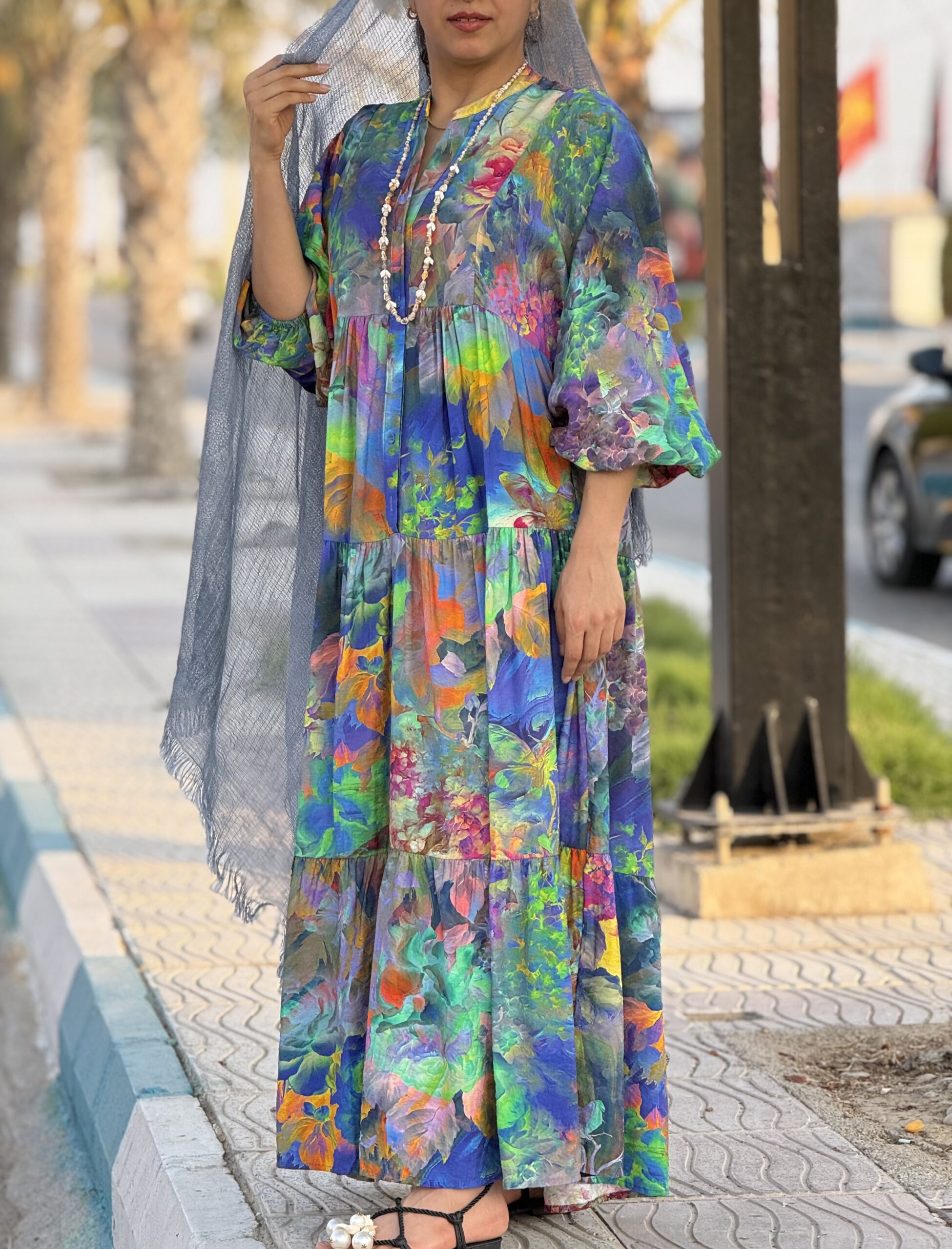IMG_5818 پیراهن اورجینال ترک برند آشیلدا - Image 1