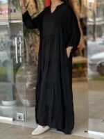 پیراهن ایتالیایی سه چین - Image 3