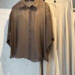 شومیز شیشه ای موکا