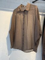 شومیز شیشه ای موکا - Image 3