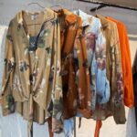 شومیز گره ای لینن ایتالیایی مایا
