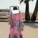 ساحلی آستین کلوش آشیلدا