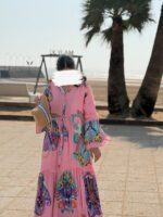 ساحلی آستین کلوش آشیلدا
