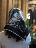 مینی اسکارف ساتن ابریشمی - Image 8