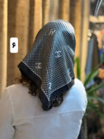 مینی اسکارف ساتن ابریشمی - Image 4