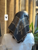 مینی اسکارف ساتن ابریشمی - Image 7
