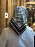 مینی اسکارف ساتن ابریشمی - Image 6