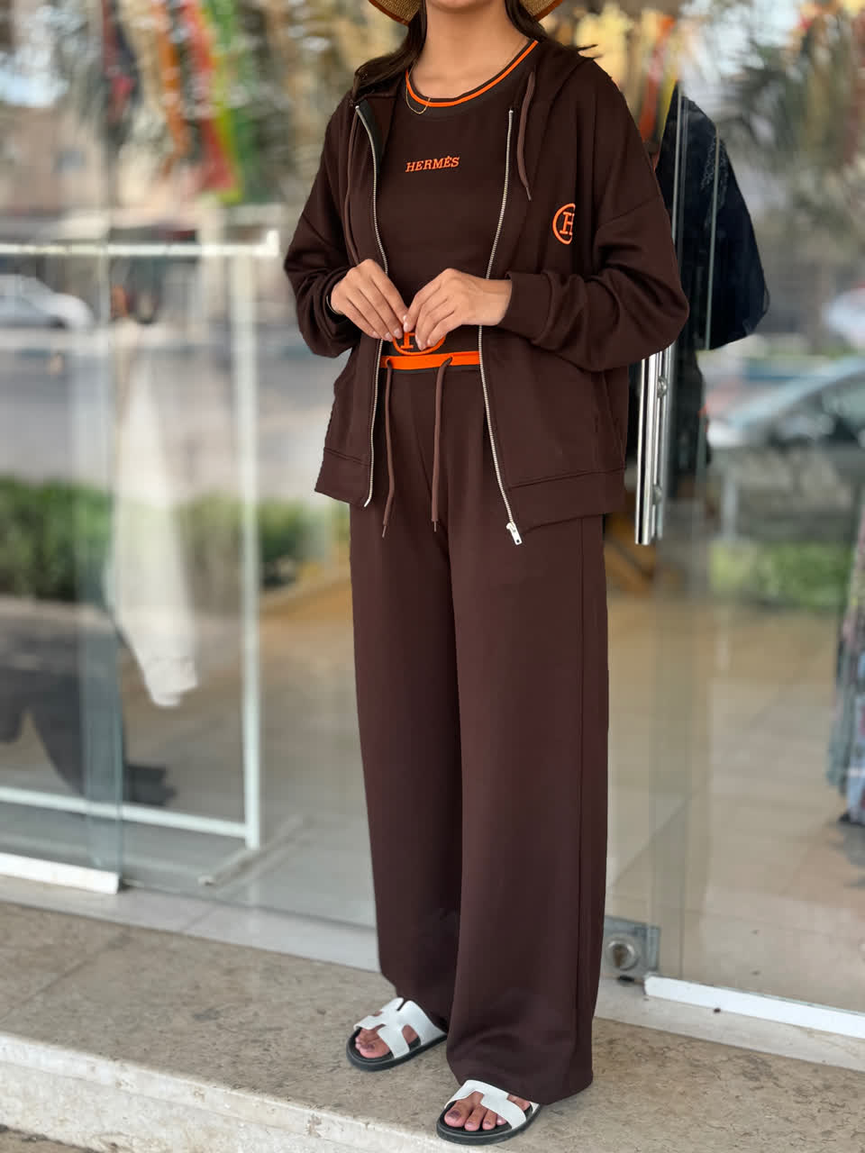 photo_۲۰۲۶-۱۰-۰۲_۲۲-۰۰-۲۷ (2) ست هرمس اورجینال ترک - Image 1
