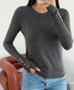 گپ اورجینال ترک یقه گرد - Image 2